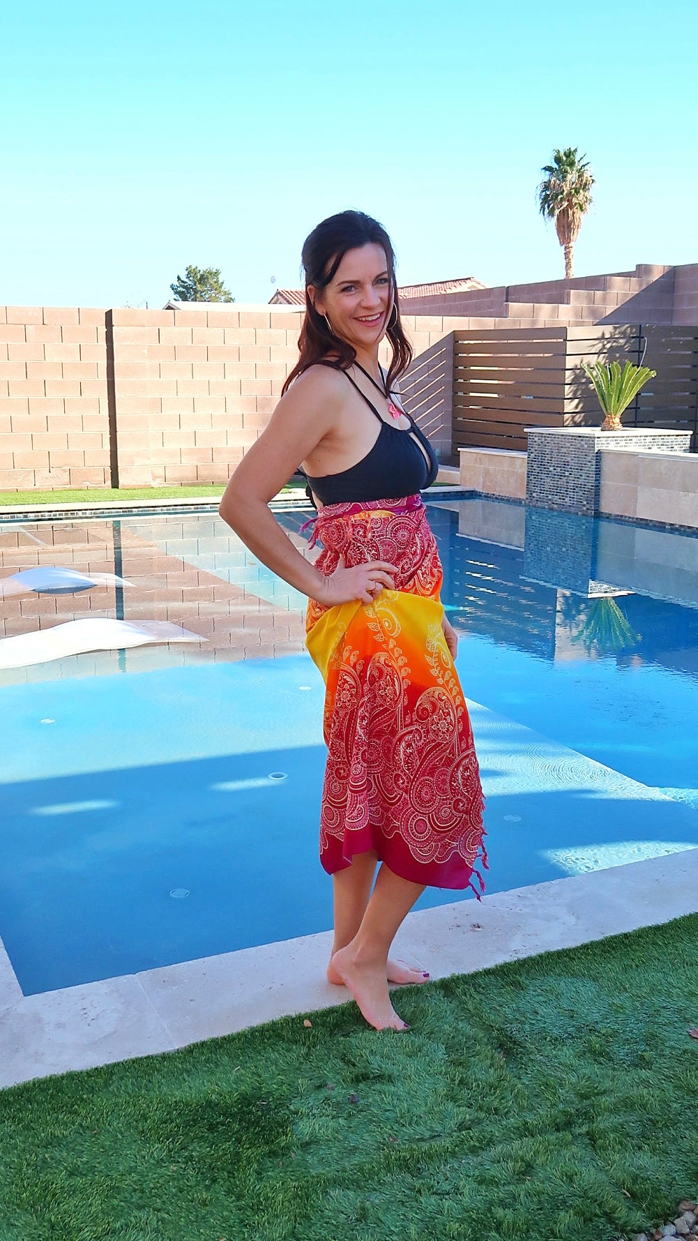 Sunset Lavalava – Alohi Gold Apparel