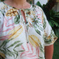 Tropical Leaf Top