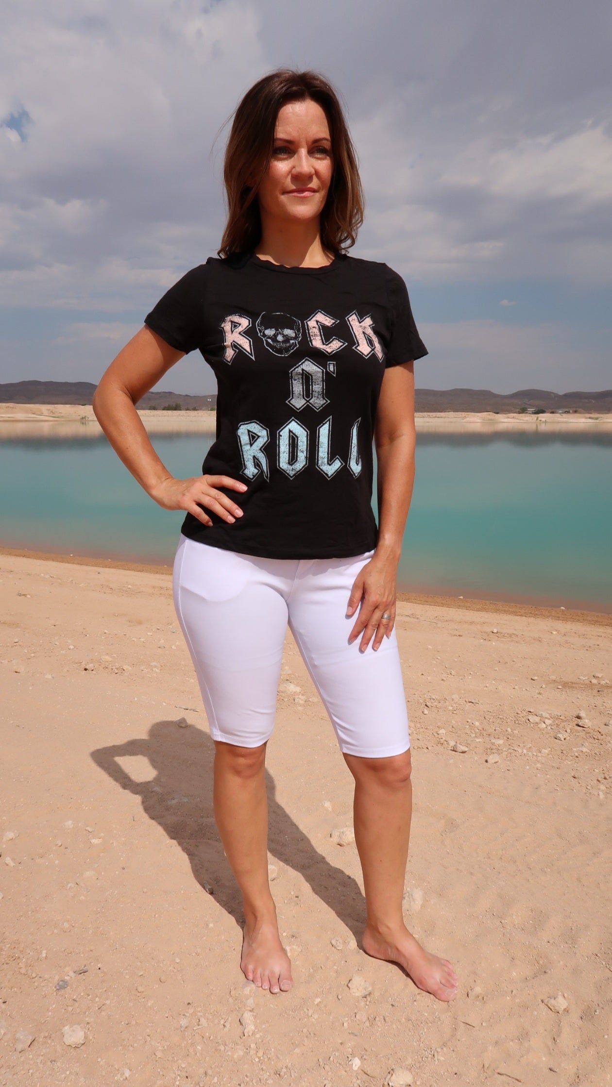 Rock N Roll Graphic Tee - Alohi Gold Apparel
